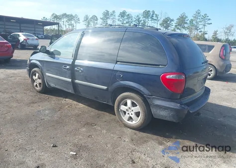 2005 Dodge Caravan Sxt from USA, damaged, VIN 1D4GP45R45B368950